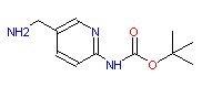 5-(Aminomethyl)-2-(N-Boc)Aminopyridine